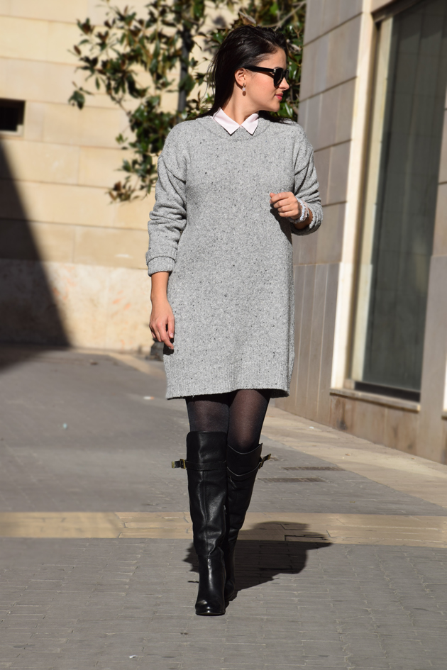 sweater-dress-for-office